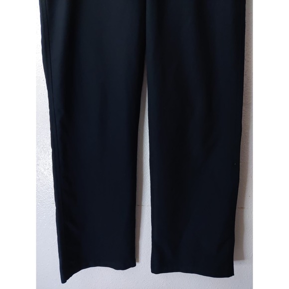 Patagonia Black Mystery Venga Rock Wide Straight Leg Womens Pants Size 8 - Picture 6 of 7